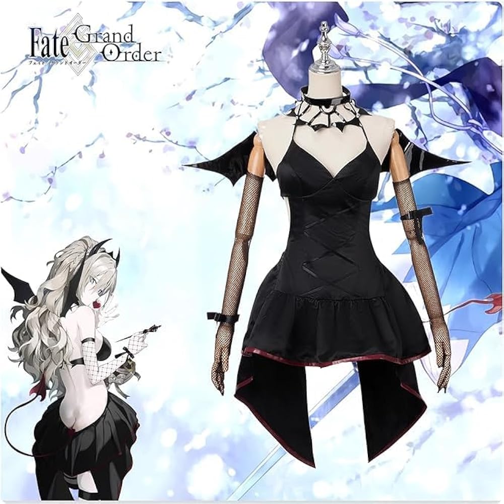 Amazon.co.jp: [ZHUANG] 即纳コスプレ衣装 混沌の女神様 Fate